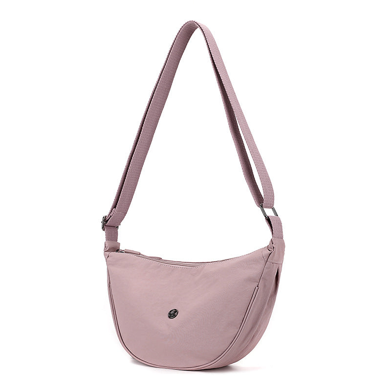 Stylische Halbmond-Crossbody-Tasche Karnz