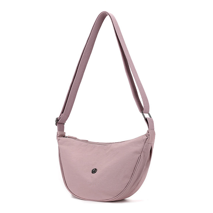 Stylische Halbmond-Crossbody-Tasche Karnz