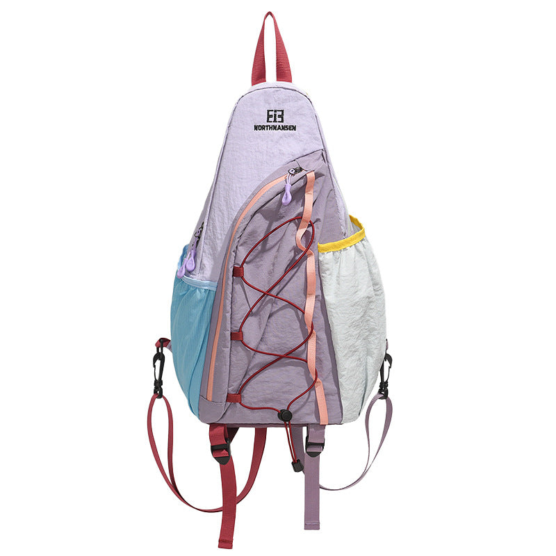 Leichtgewichts packbarer Sling-Rucksack Karnz