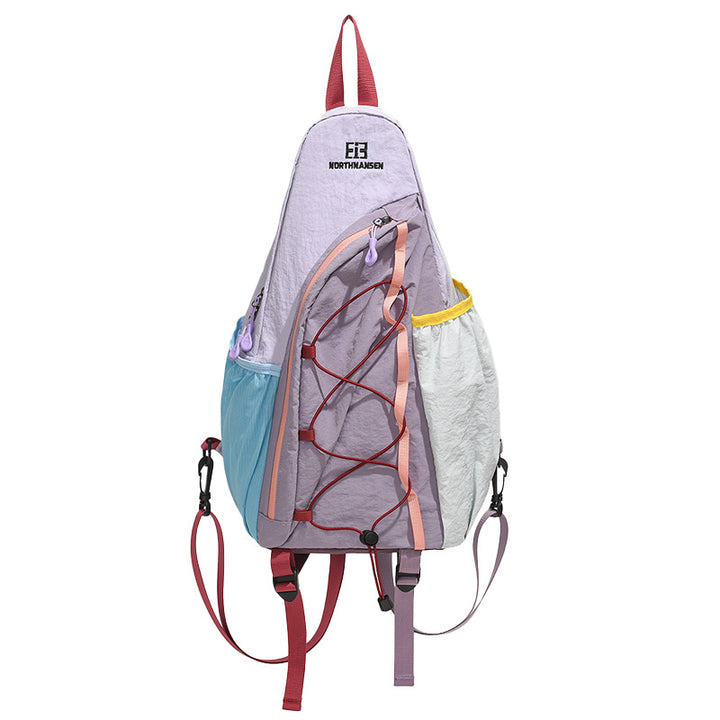 Leichtgewichts packbarer Sling-Rucksack Karnz