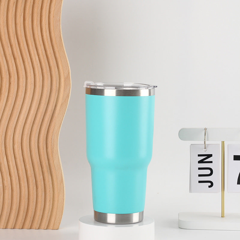 Unisex Thermo-Trinkbecher mit rutschfester Oberfläche Karnz