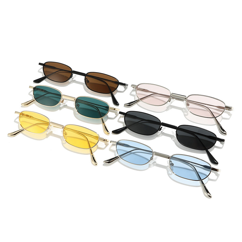 Damen eleganter und minimalistischer Sonnenbrillenrahmen Karnz