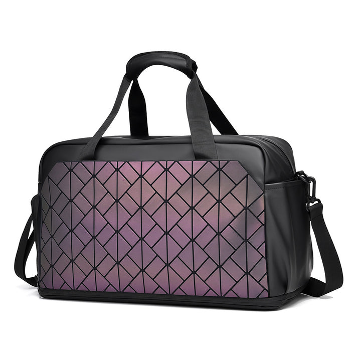 Moderne Geometrische Reis-Duffel-Tasche Karnz
