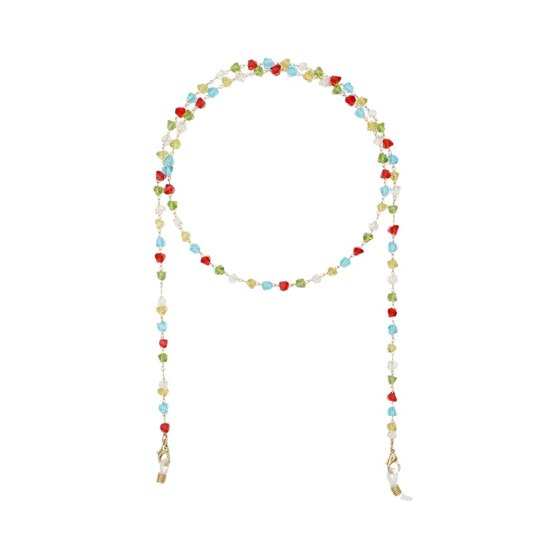 Künstlerische Edelstein Brille Kette Karnz