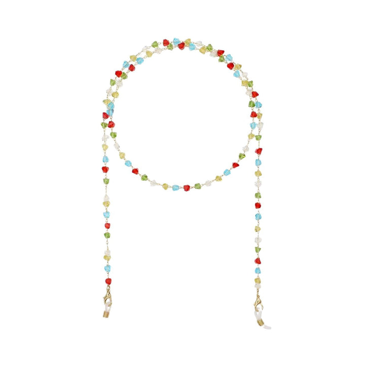 Künstlerische Edelstein Brille Kette Karnz