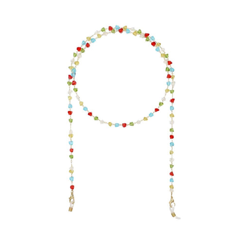 Künstlerische Edelstein Brille Kette Karnz