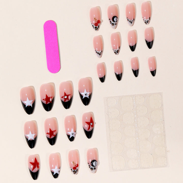 Kreatives Nagelkunst Design Karnz