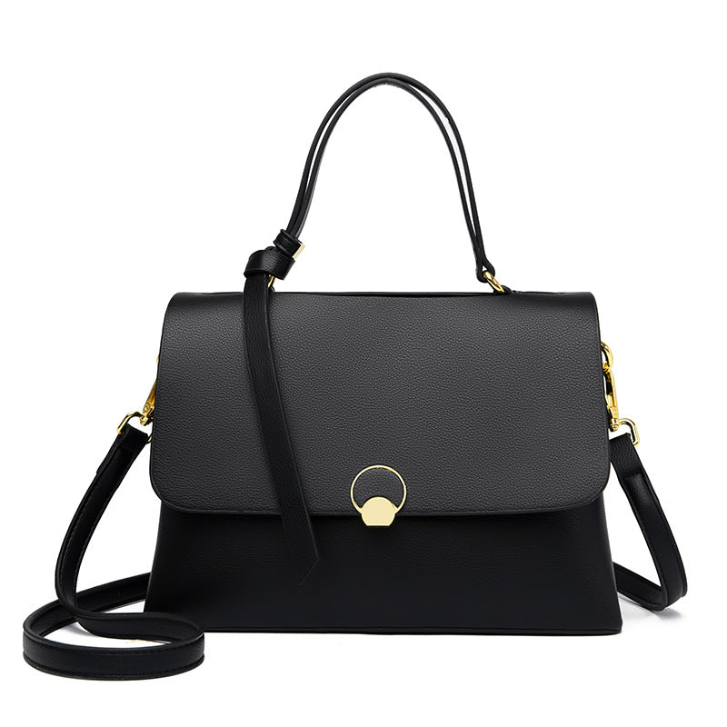 Stylische Strukturierte Handtasche Karnz