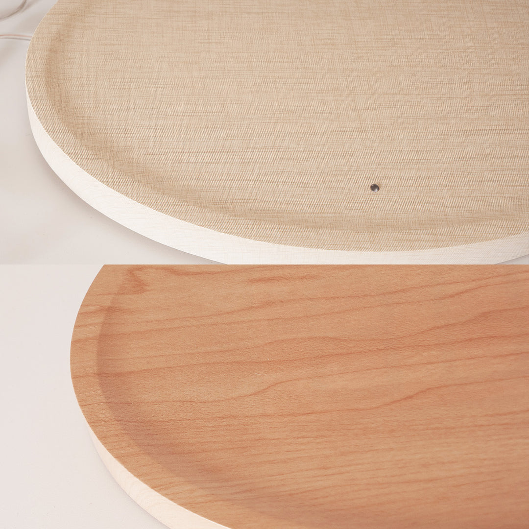 Digitale Wandmá Uhr im modernen minimalistischen Design Karnz