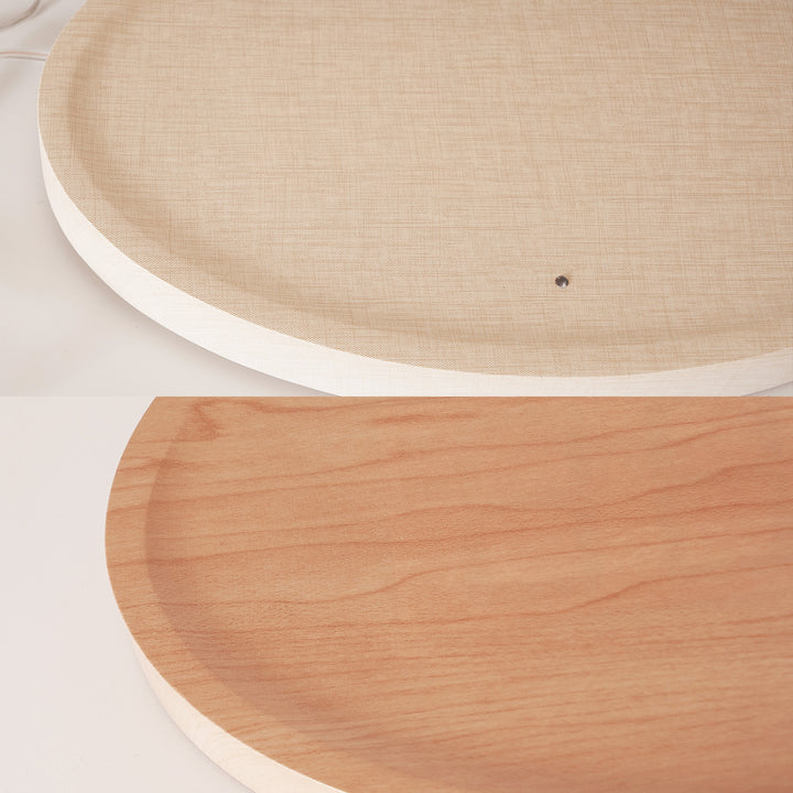 Digitale Wandmá Uhr im modernen minimalistischen Design Karnz