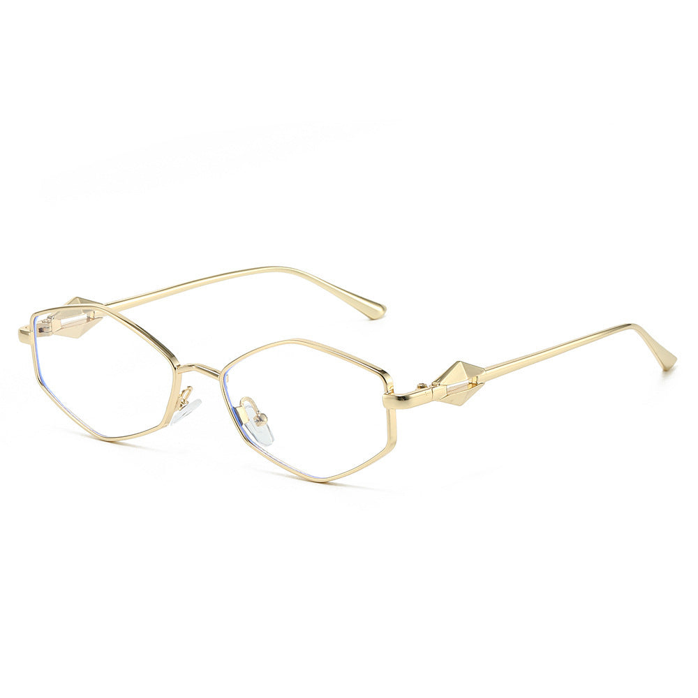 Stylische geometrische Augenschutz-Sonnenbrille Karnz