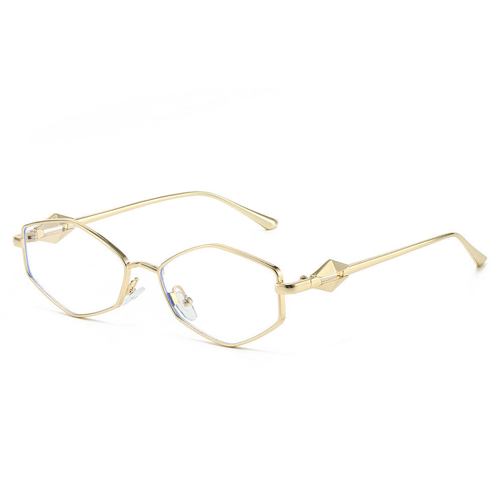 Stylische geometrische Augenschutz-Sonnenbrille Karnz