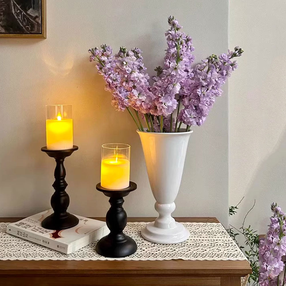 Elegante Mittelstück Vase
