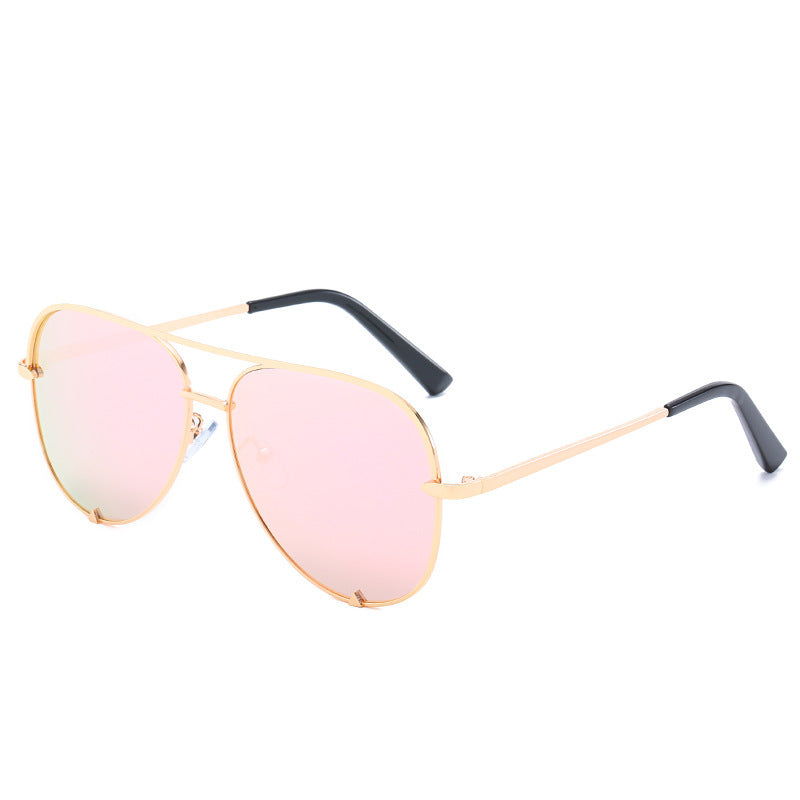 Modebewusste Aviator-Sonnenbrillen Karnz