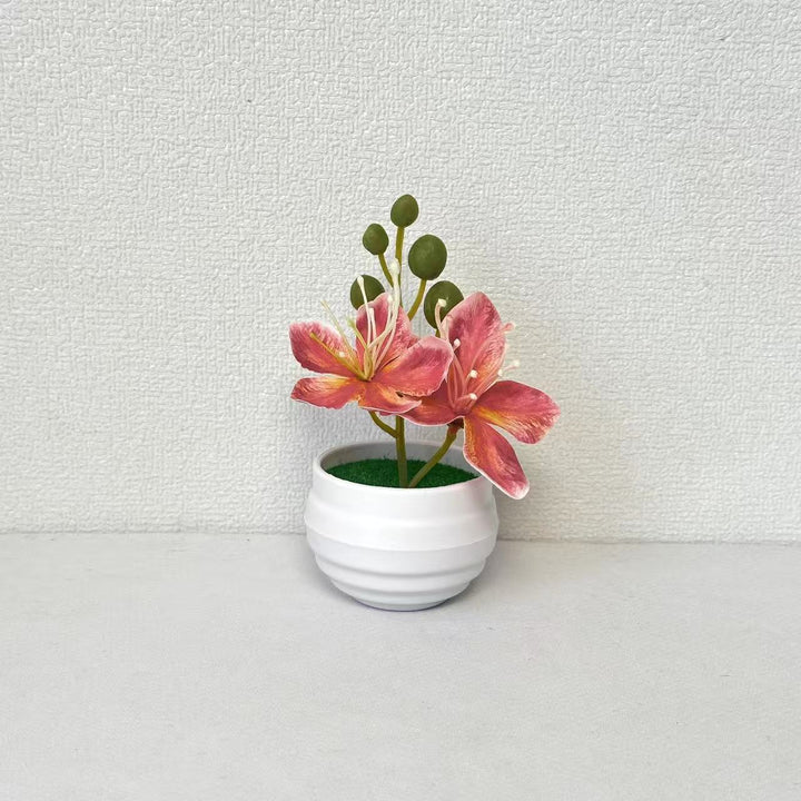 Lebensechte floral centerpiece für die Wohnkultur Anzeige