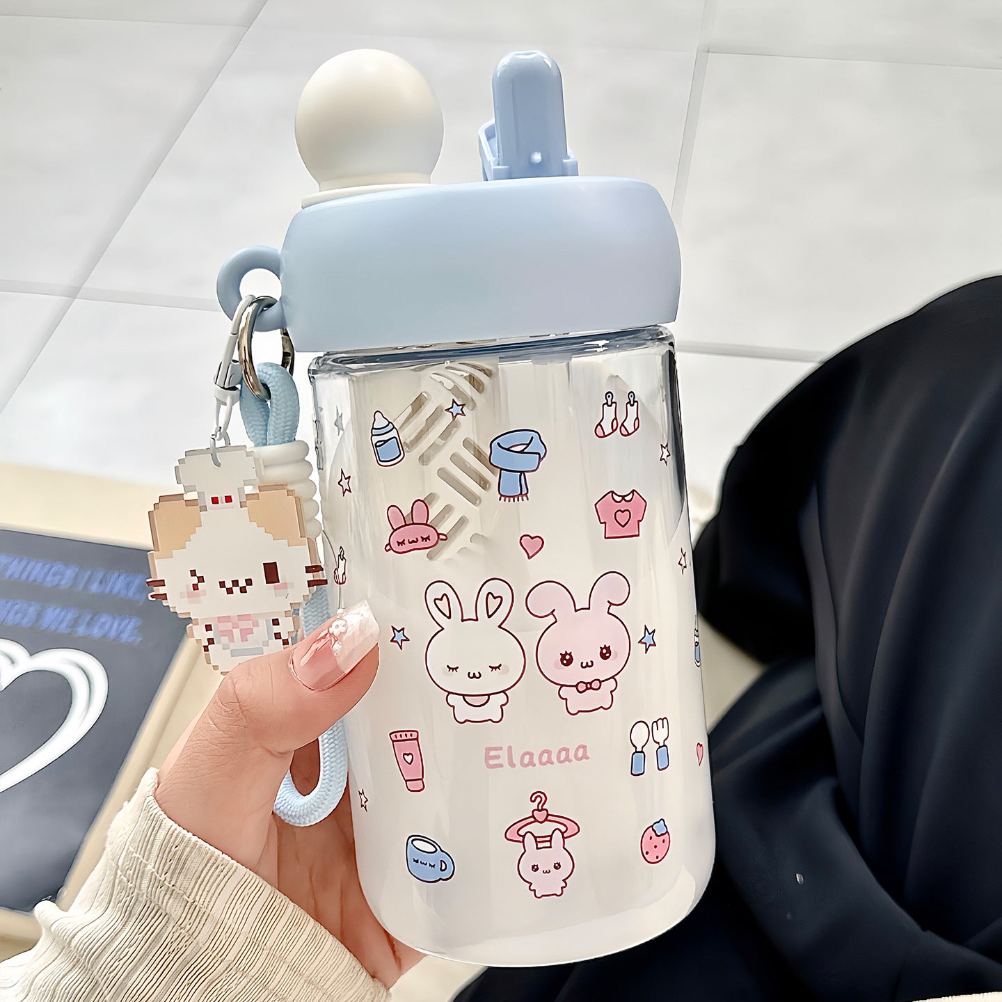 Damen Trinkflasche Karnz
