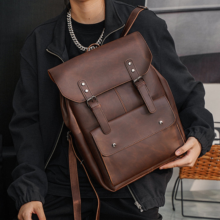 Eleganter Backpack Aus Robustem Kunstleder Karnz