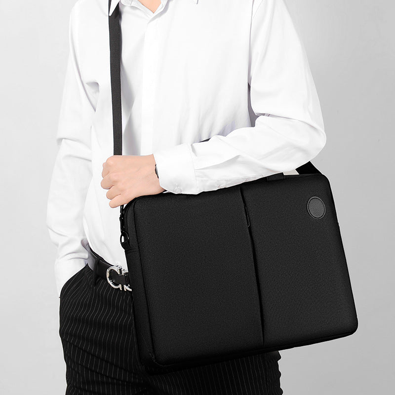 Professionelle Mehrfachfächer-Laptop-Aktentasche Karnz