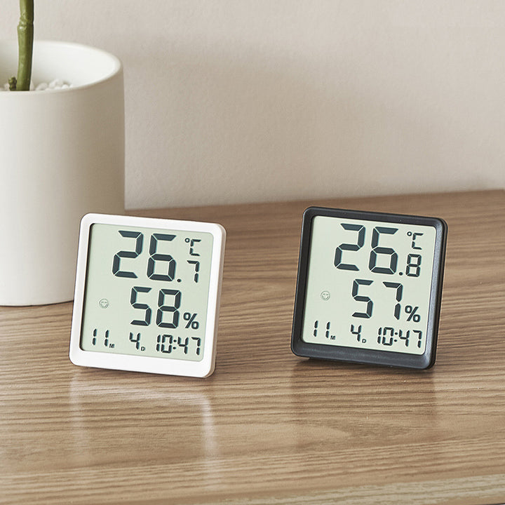 Digitaler Thermo-Hygrometer mit Wetteranzeige Karnz