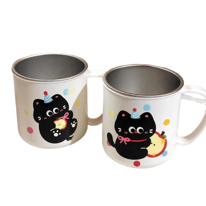 Keramiktasse mit Verspieltem Tiermotiv Karnz