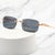 Damen Designer-Sonnenbrille mit feinem Metallrahmen und luxuriösen Details Karnz