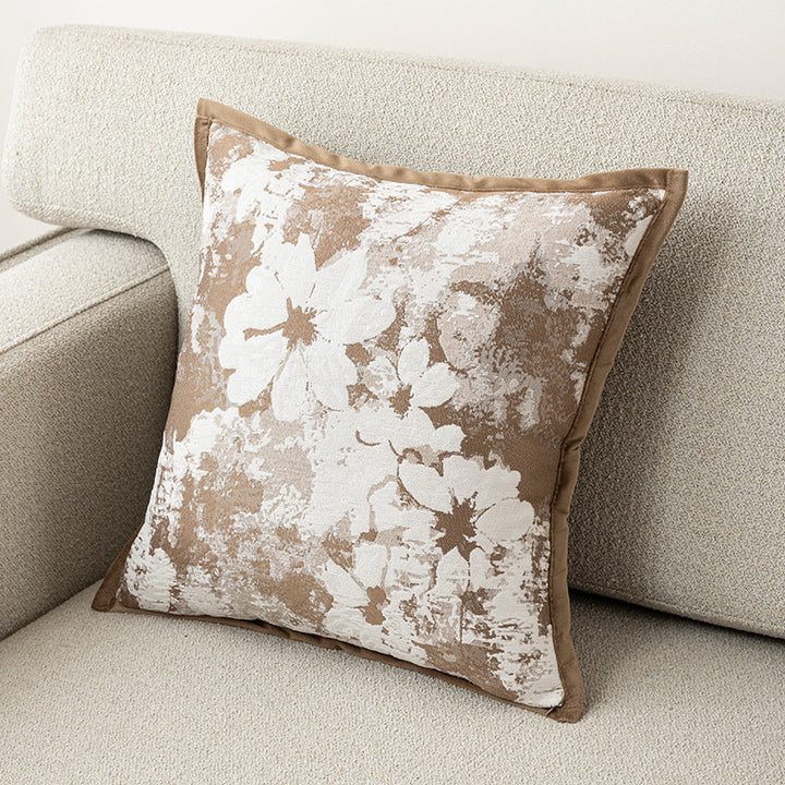 Dekorative Textur Blumen Kissen