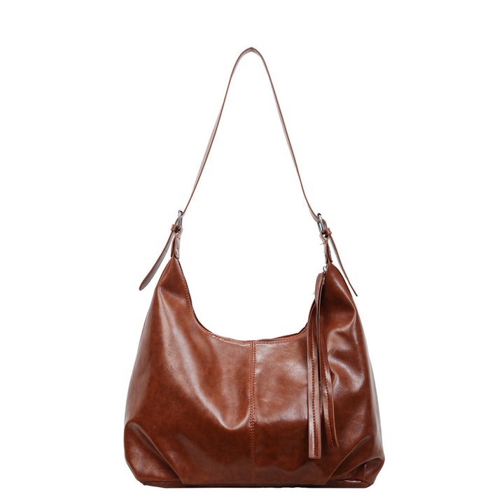 WoLuxurious Weiche Leder Schultertasche Karnz