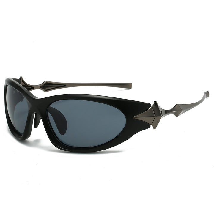 Futuristische Schild Sonnenbrille Karnz