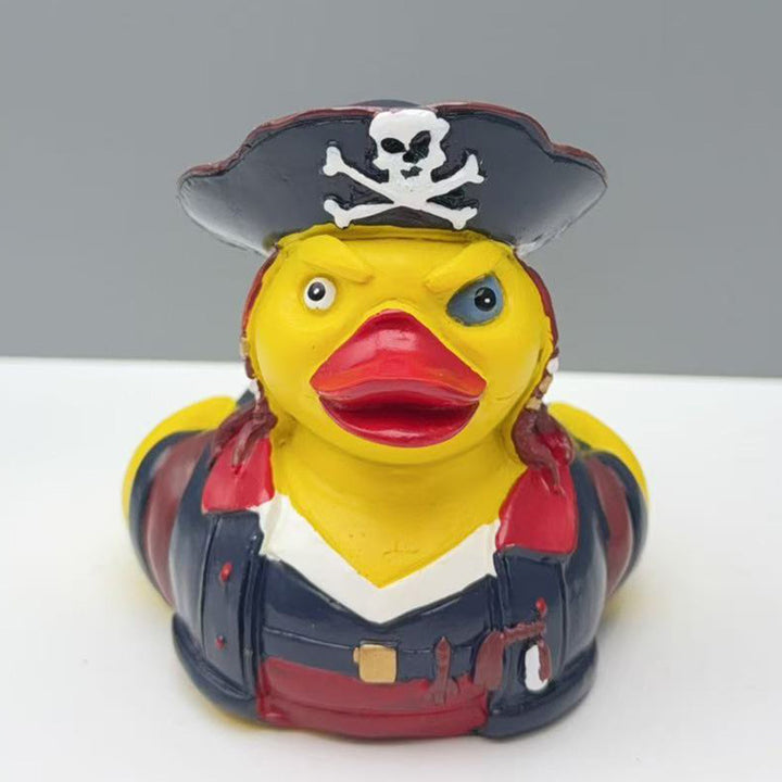 Piraten Gummiente Figur Karnz