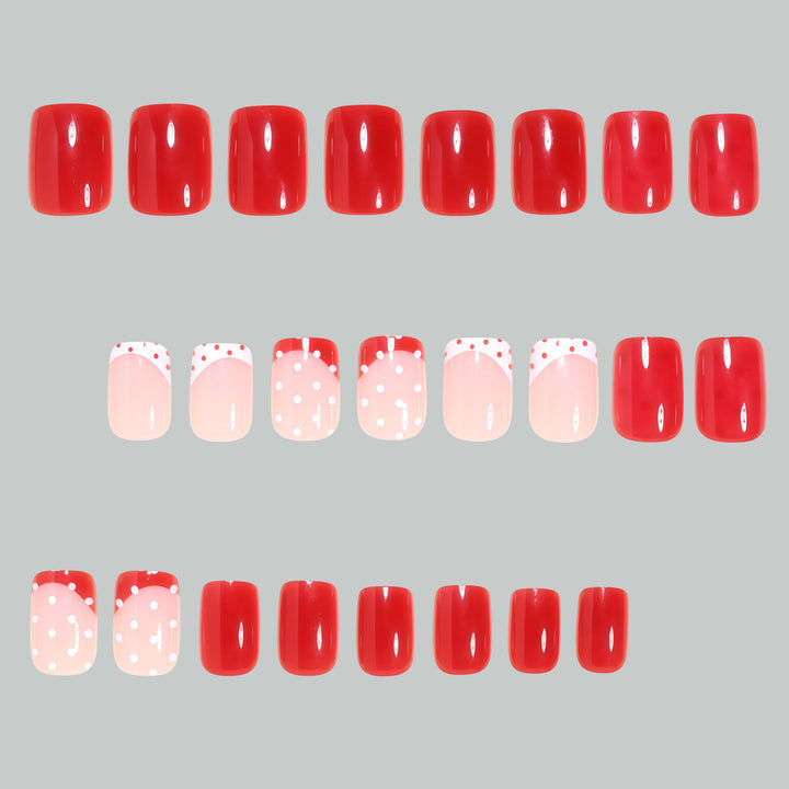 Kreatives französisches Tipp-Nagelkunst-Set Karnz