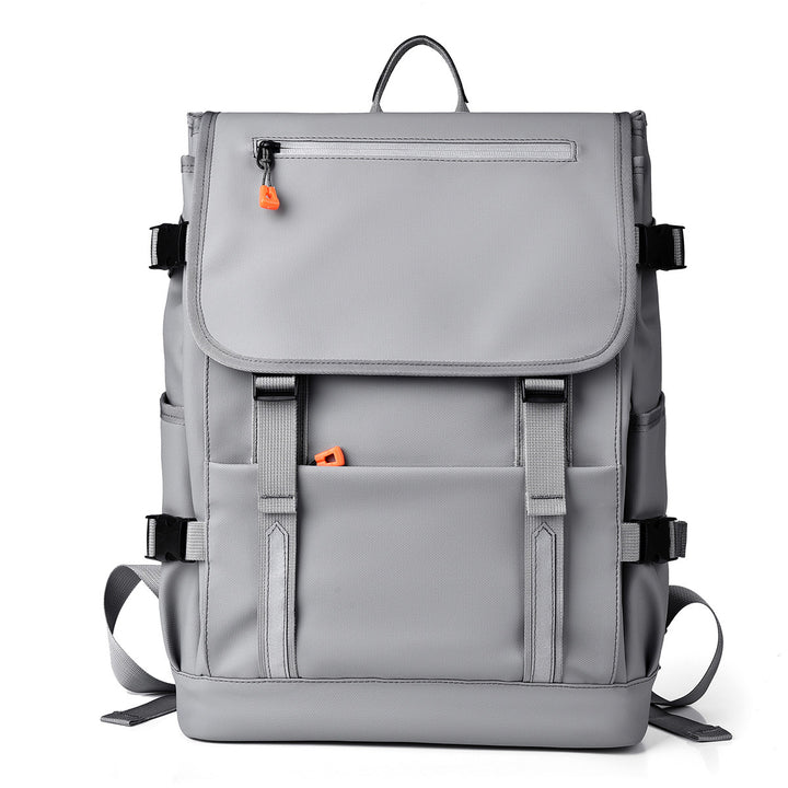 Moderner strukturierter Multi-Taschen-Rucksack Karnz