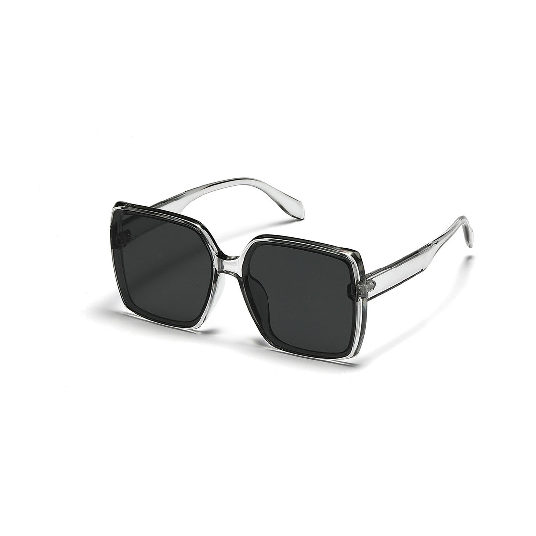 Damen modische quadratische Sonnenbrille Karnz