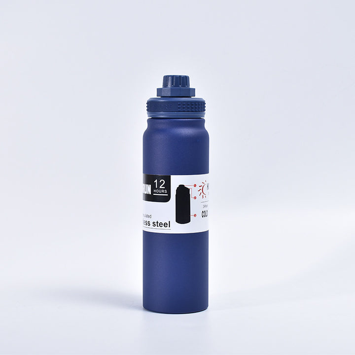 Damen isolierte Edelstahl-Trinkflasche Karnz