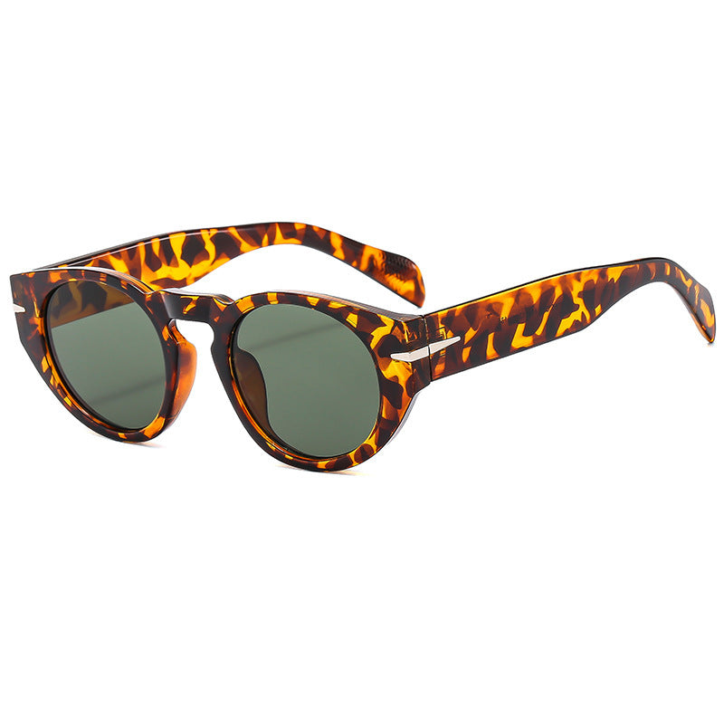 Damen modische Sonnenbrille mit unikatem Design und polarisierenden Gläsern Karnz