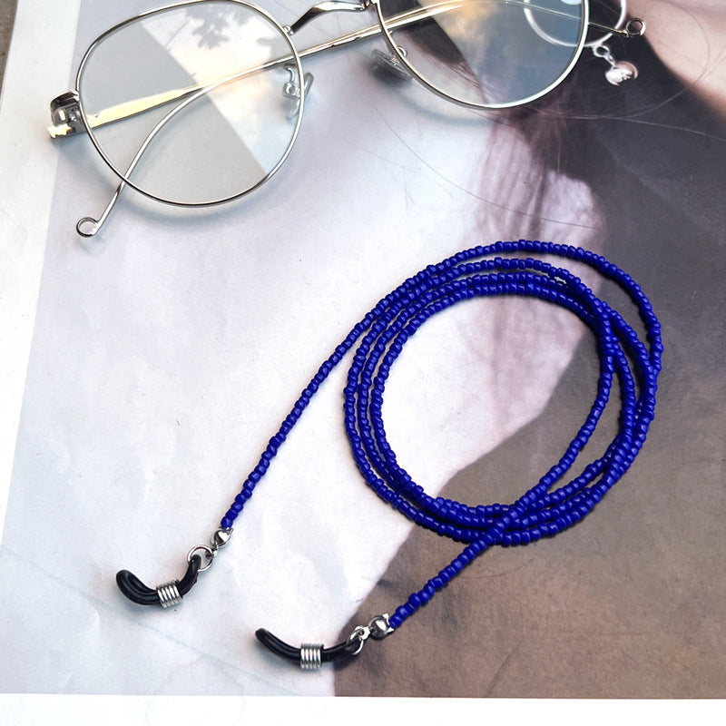 Chic Perlen Brillen Kette Karnz