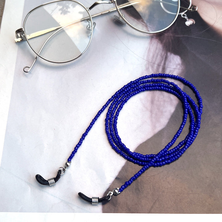 Chic Perlen Brillen Kette Karnz