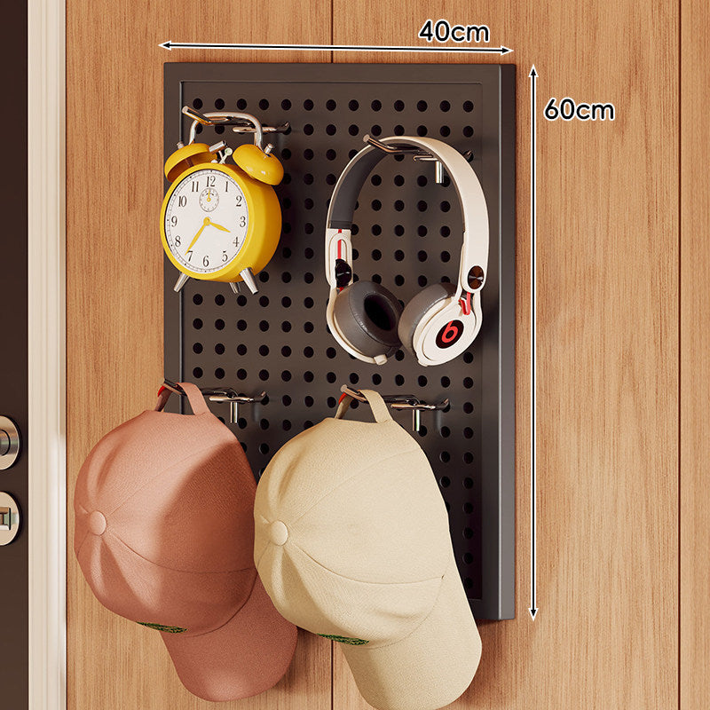 Wandmontierter Pegboard Organizer