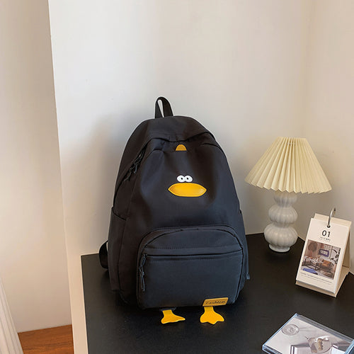 Süße Cartoon-Ente-Themen-Rucksack