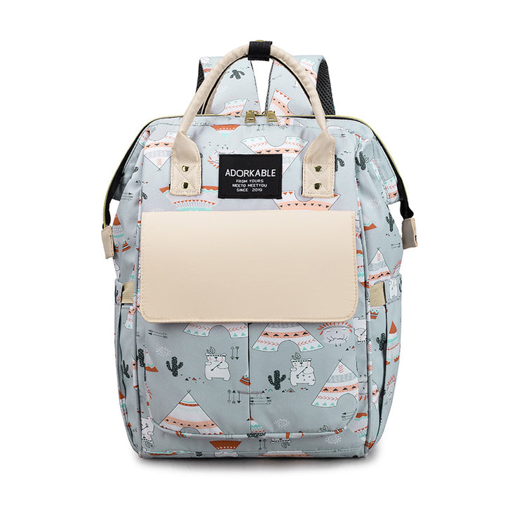 Verspielt Tier-Themen Rucksack Karnz