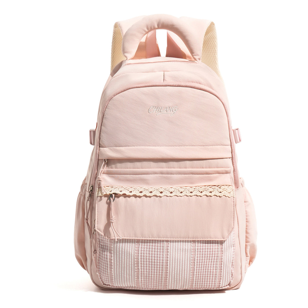 Stylischer Mehrfach-Taschen-Rucksack