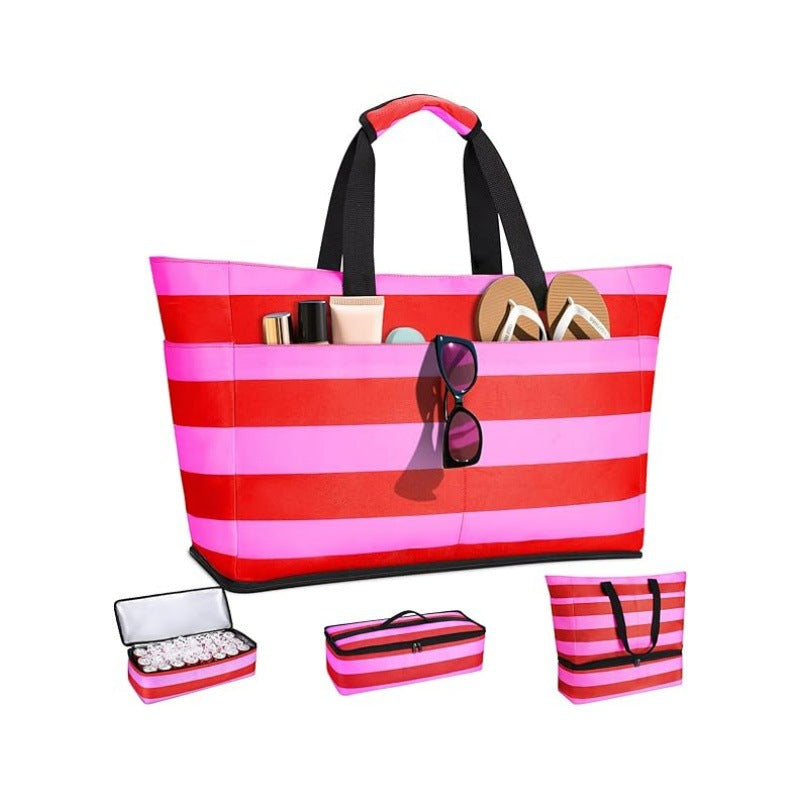 Strandtasche mit Mehreren Fächern Karnz