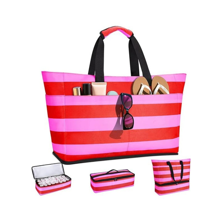 Strandtasche mit Mehreren Fächern Karnz