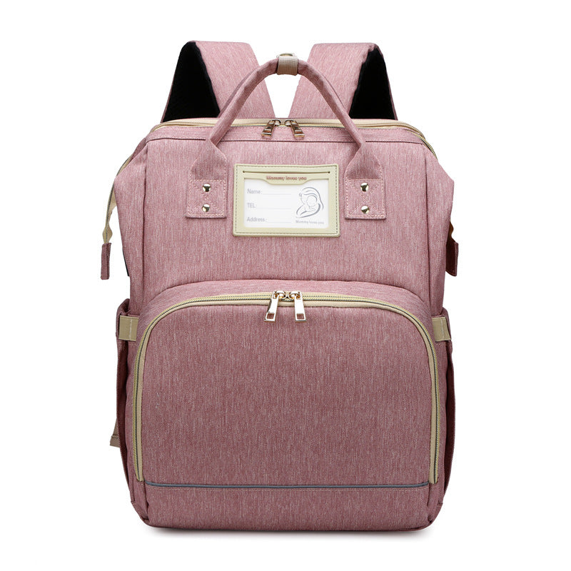 Multifunktionaler Wickelrucksack Karnz