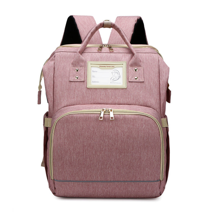 Multifunktionaler Wickelrucksack Karnz