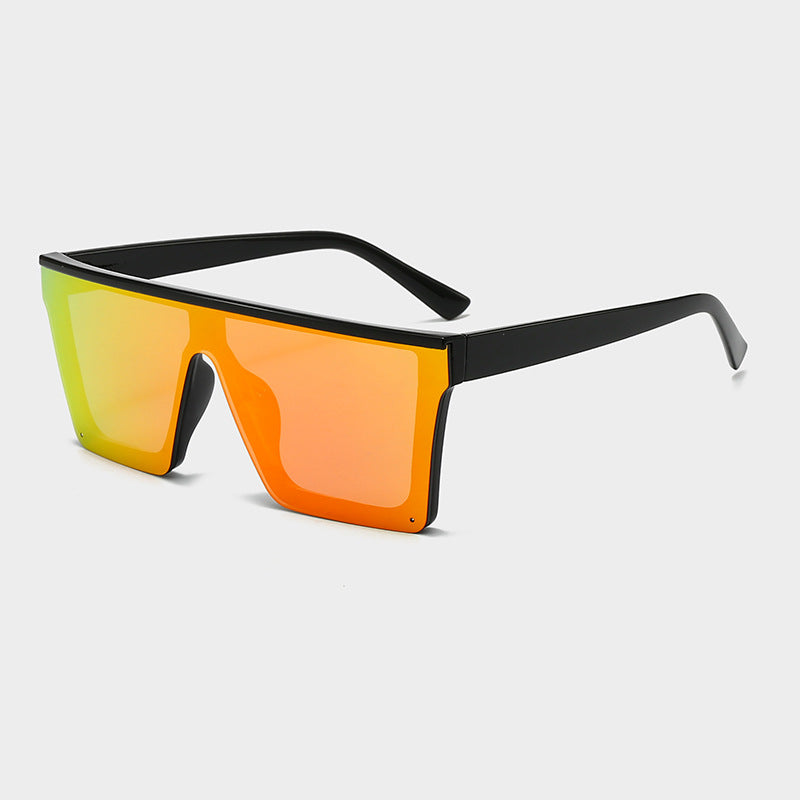 Damen oversized Sonnenbrille im futuristischen Design Karnz