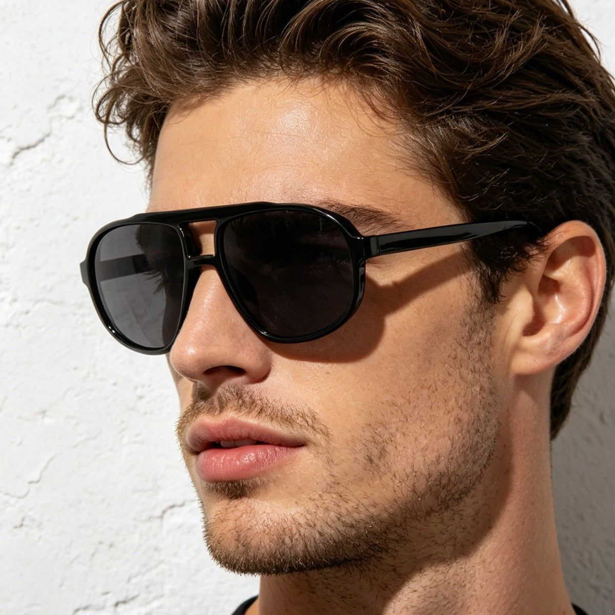 Damen modische Sonnenbrille im einzigartigen Design mit robustem Gestell Karnz