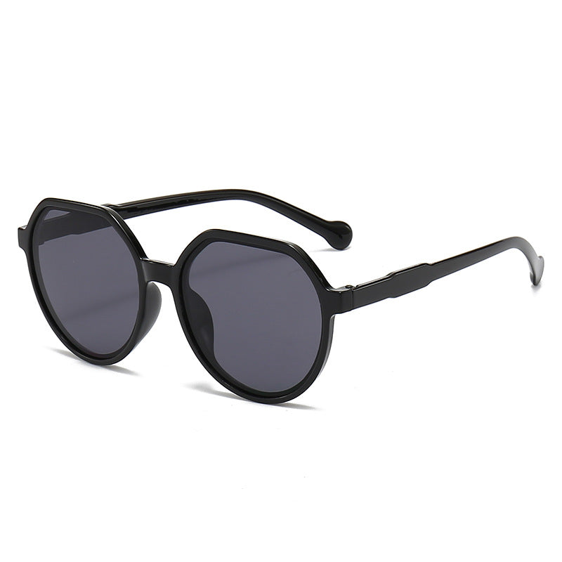 Schicke Übergroße Geometrische Sonnenbrille