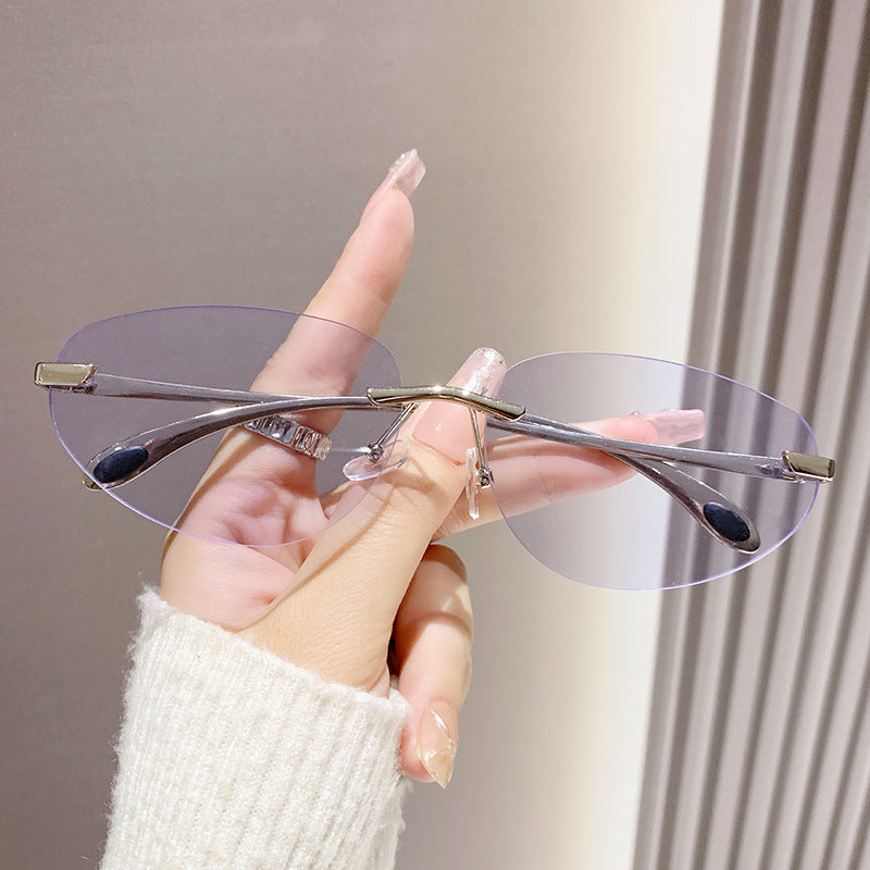 Damen Cat-Eye Sonnenbrille mit einzigartigem Design Karnz