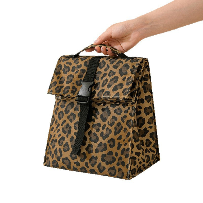 Isolierte Camouflage-Lunch-Tasche Karnz