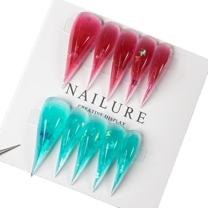 Glanzen Stiletto Press-On Nail Set